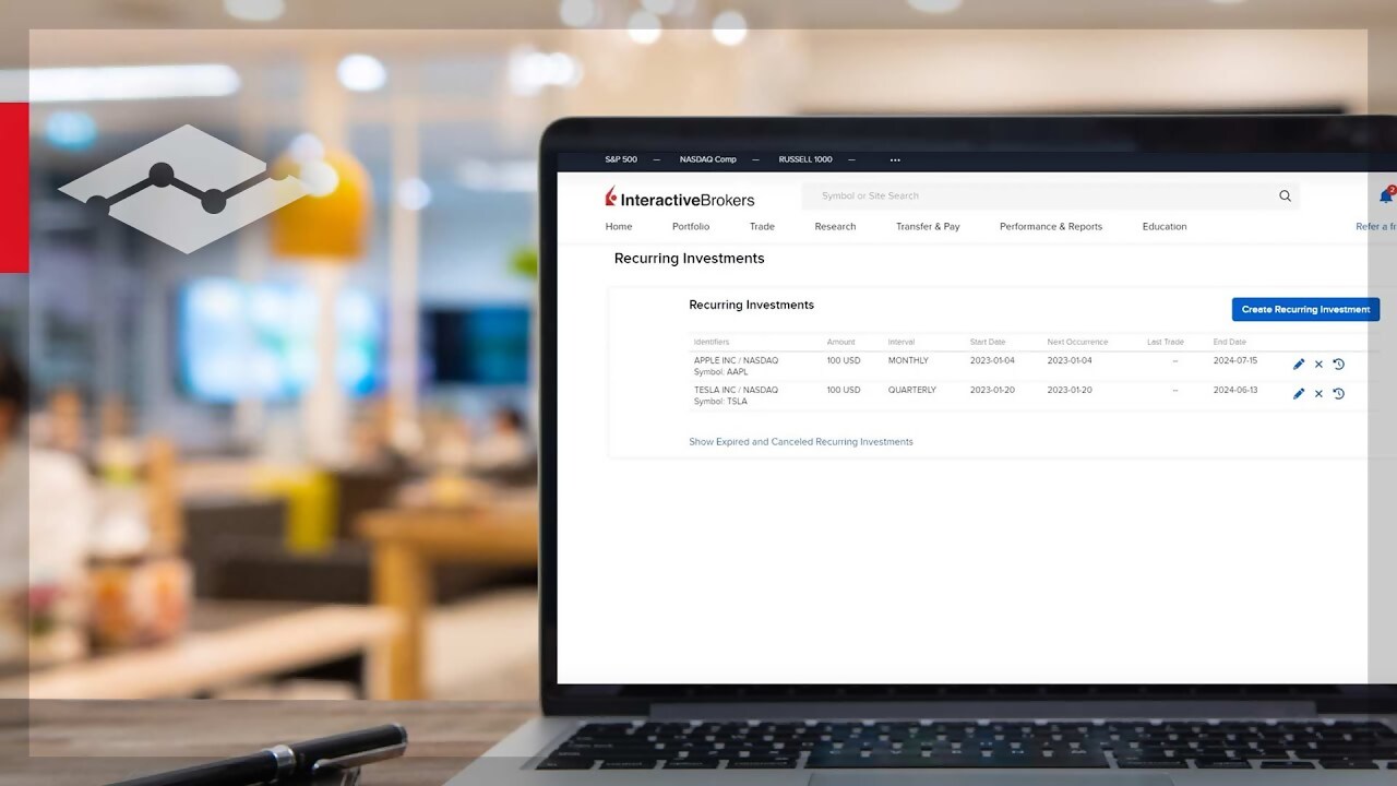 SAC Recurring Investments video